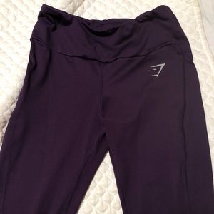 GYMSHARK SERIES ONE SLEEK SCULPTURE LEGGINGS MED.